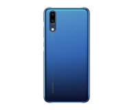 Etui do Huawei P20 niebieskie - 413695 - zdjęcie 1